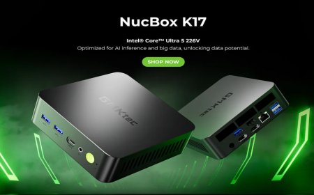 'Almost 100 TOPS': GMKTec debuts powerful AI Mini PC that supports three 8K screens and costs less than you think