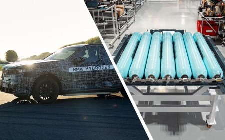 Hydrogen isn’t dead — BMW teases iX5 with space-saving fuel cell system that offers emissions-free motoring for up to 385 miles