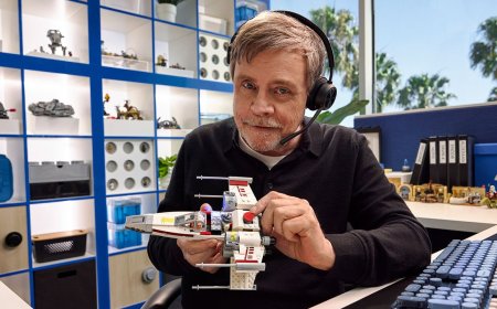 'I'm going to play this with my granddaughter' — Mark Hamill on Lego Smart Play and nearly 50 years of Star Wars