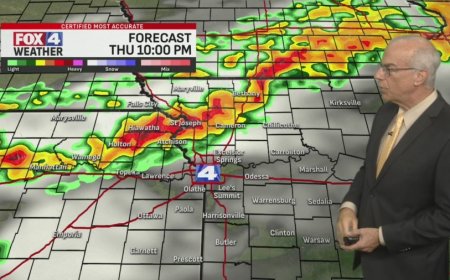 FOX4 Forecast: A messy and noisy forecast