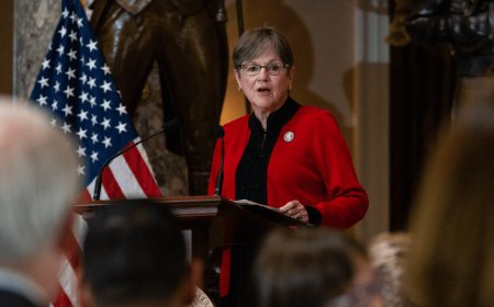 Kansas gov. signs new round of bills into law Thursday