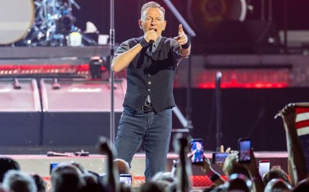 Bruce Springsteen blasts rich men in America as critics call out his billions