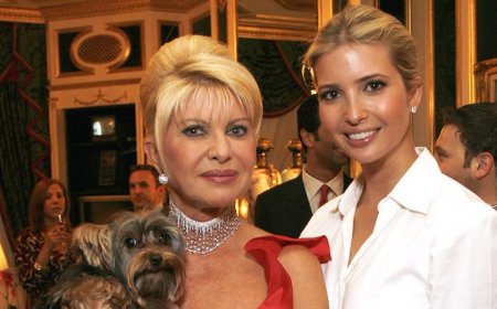 Ivanka Trump breaks down in emotional interview talking about her mother Ivana’s death, other challenges