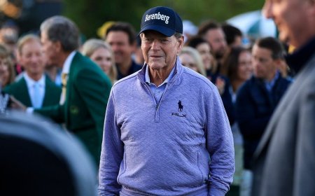 PGA Tour broke promise on Brooks Koepka’s return, honorary Masters starter Tom Watson says