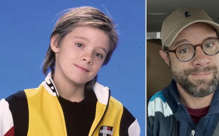 'Who's the Boss?' star Danny Pintauro trades Hollywood fame for delivery routes as industry stalls