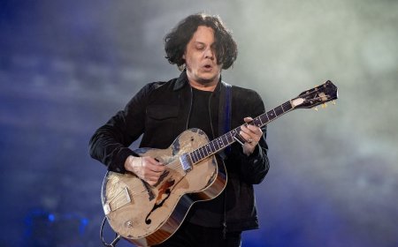 Jack White expands 2026 tour, with UK and Irish headline dates sandwiched between American tours