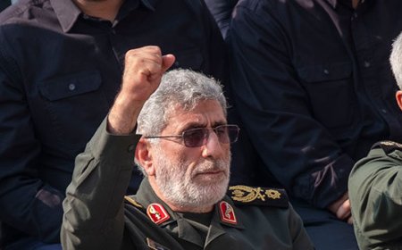 Iran’s Quds Force Chief Esmail Qaani Resurfaces After Disappearance Sparks Rumors