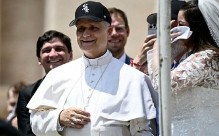 White Sox Will Honor Lifetime Fan Pope Leo XIV with Special Hat