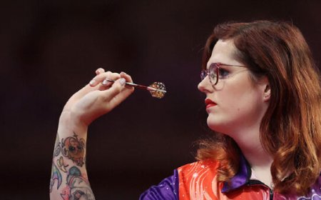 Male Dart Throwers Banned from Female Tournaments by Sports' Governing Body