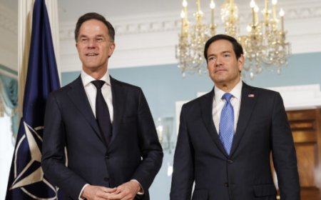 NATO Boss: World is 'Absolutely' Safer Because Trump Stopped Iran Having Its Nuclear 'North Korea Moment'