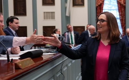 Transgender Rep. Sarah McBride Says Republicans 'Debase Themselves' for Attention