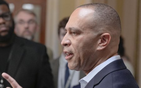 Democrat Leader Hakeem Jeffries: When You Attack DEI, 'You Attack the United States of America'