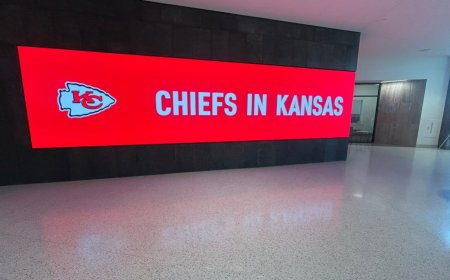 Kansas governor signs bill creating sports authority for new Chiefs stadium