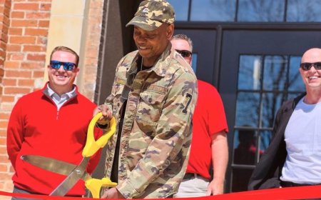 Dave Chappelle helps keep Ohio radio station rooted in hometown with restored building