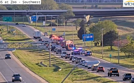 One critically injured in crash with tree in Wichita