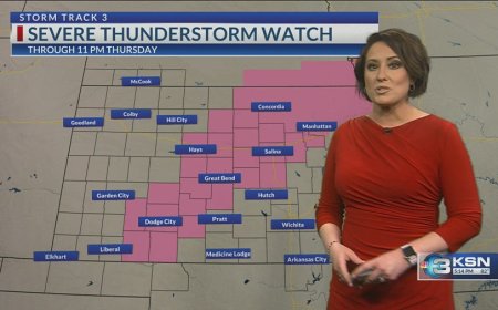 Storm Track 3 Forecast: Rounds of storms over the coming days, some severe