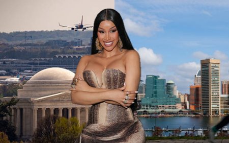 Cardi B sounds off on city vibes after back-to-back tour stops in Baltimore and DC