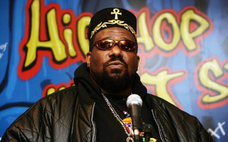Hip hop pioneer Afrika Bambaataa dies at age 67