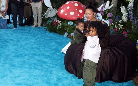 Rihanna’s daughter Rocki makes her debut dripped in Dior, here’s why we’re not surprised