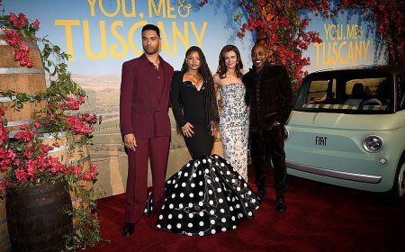 ‘You, Me & Tuscany’ producer Will Packer talks creating a heartfelt Black love romantic comedy: “No trauma needed”