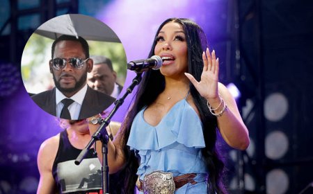 K. Michelle admits to past romantic relationship with R. Kelly