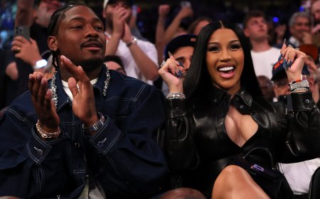 Stefon Diggs attends Cardi B concert in D.C. after reported breakup