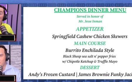 Springfield-style "Masters" meal? Put Me In Coach show has golf fever