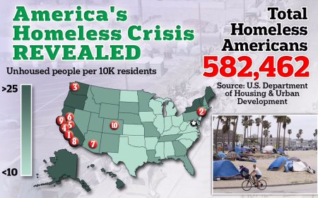 Truth About Americas Homeless Crisis