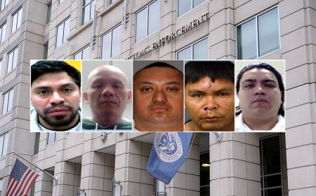 ICE says more criminal migrants arrested on 1-year anniversary of program to support victims of migrant crime