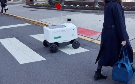 MAN VS MACHINE: Philadelphians aren't taking kindly to sharing sidewalks with delivery robots