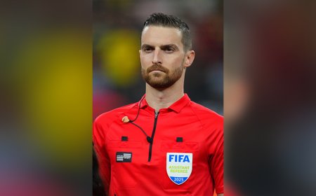 Olathe native referee selected for second World Cup appearance