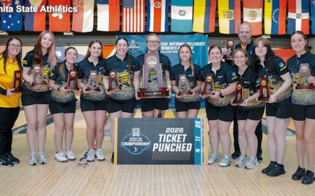Chasing history: Wichita State women's bowling eyes first NCAA title