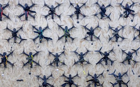 I'm a drone CEO. Our skies are dangerously exposed — here's the solution