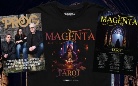 Exclusive Magenta Tarot bundle with limited edition t-shirt on sale now!