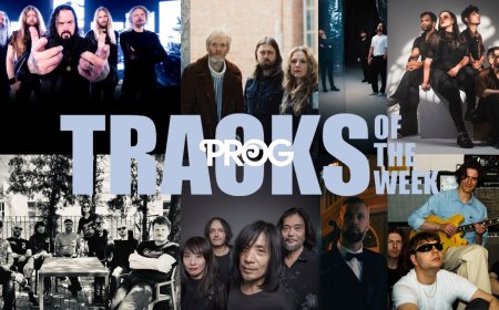 Great new proggy sounds you need to hear from Einar Solberg, Evergrey, MONO, Crippled Black Phoenix and more in Prog's brand new Tracks Of The Week