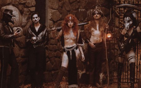 All hail the Rat Queen! Hotly-tipped fantasy doom metallers Castle Rat launch video for bombastic single Siren