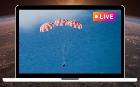 Watch NASA's Artemis 2 astronauts return to Earth live online today (April 10)