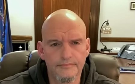 Fetterman: American Media 'Carrying Water for Iran'