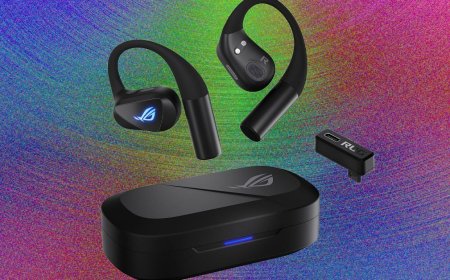 Asus ROG Cetra Open Wireless Earbuds Review: Open Gaming Buds?