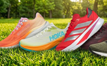 Inspired to start running this summer? Here are 8 brilliant running shoes I'd recommend for beginners