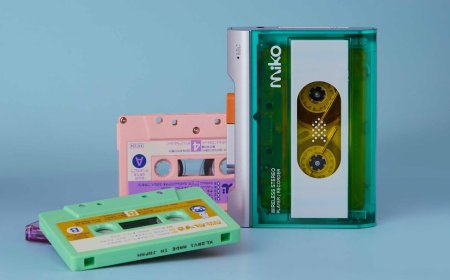 'Everyone seemingly hates modern tech': this brand new retro cassette player proves the hipsters right