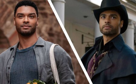 You, Me & Tuscany's unhinged Bridgerton reference was 'absolutely planned' — but Regé-Jean Page still had to 'ignore' it