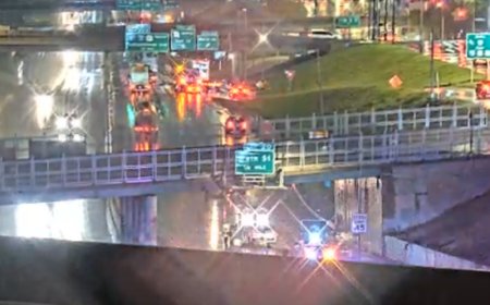 Roadways in Kansas City metro back open after overnight flooding