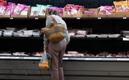 Inflation rate rises to 3.3% in March amid higher energy costs from Iran war