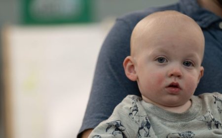 Too young for the MMR shot, babies are 'sitting ducks' in measles outbreaks