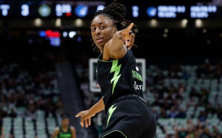 10-time All-Star Ogwumike returning to Sparks