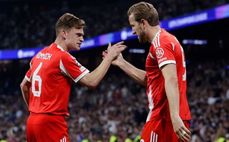 Bayern are special and a force to be reckoned with