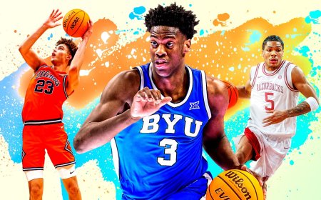 2026 NBA draft top 100: Where top prospects land on the big board after March