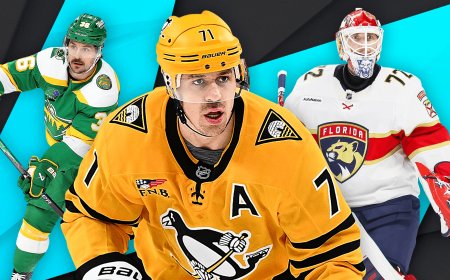 NHL Power Rankings: Updated 1-32 poll, each team's key free agent this summer