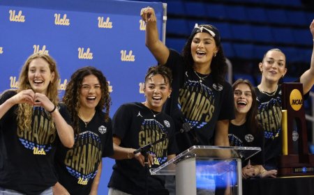 UCLA and its six seniors are eyeing a WNBA draft takeover